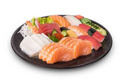Sushi Sashimi groß