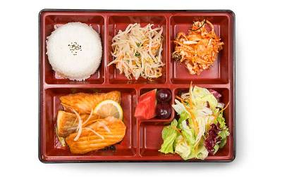 Sake Bento