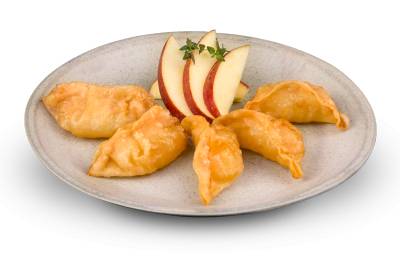 Apple Gyoza