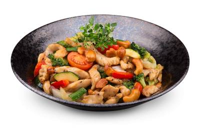 Cashew Chicken