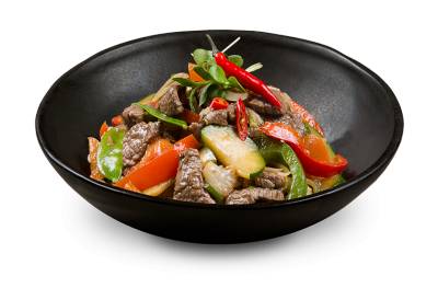 Lemongrass Chili Beef