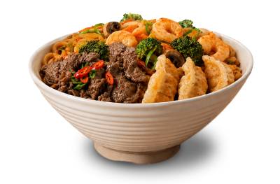 Surf & Turf Nudeln