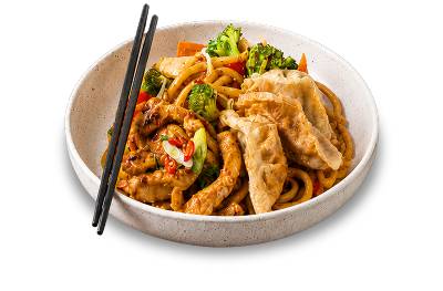 Chicken Peanut Nudeln