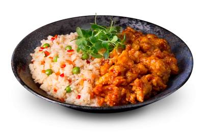 Sweet Kochuchang Chicken