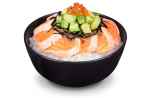 Sake Donburi