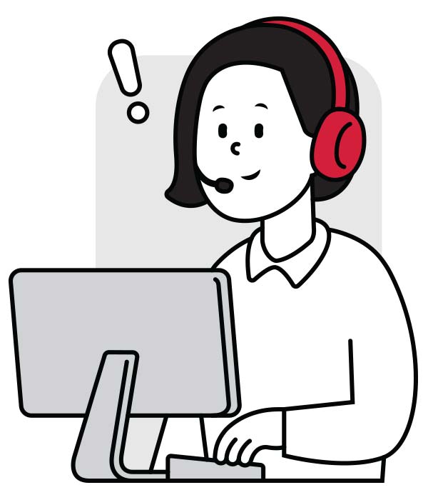 Hilfe zu einem Anliegen bei deiner Bestellung